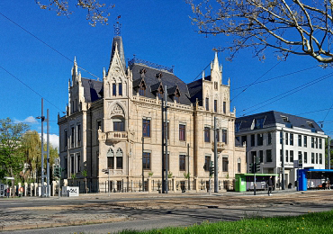 Villa Zimmermann Chemnitz am Hauptbahnhof 2025